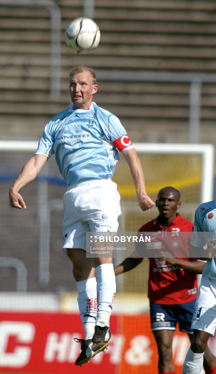 Jörgen Ohlsson, Malmö FF. Nick