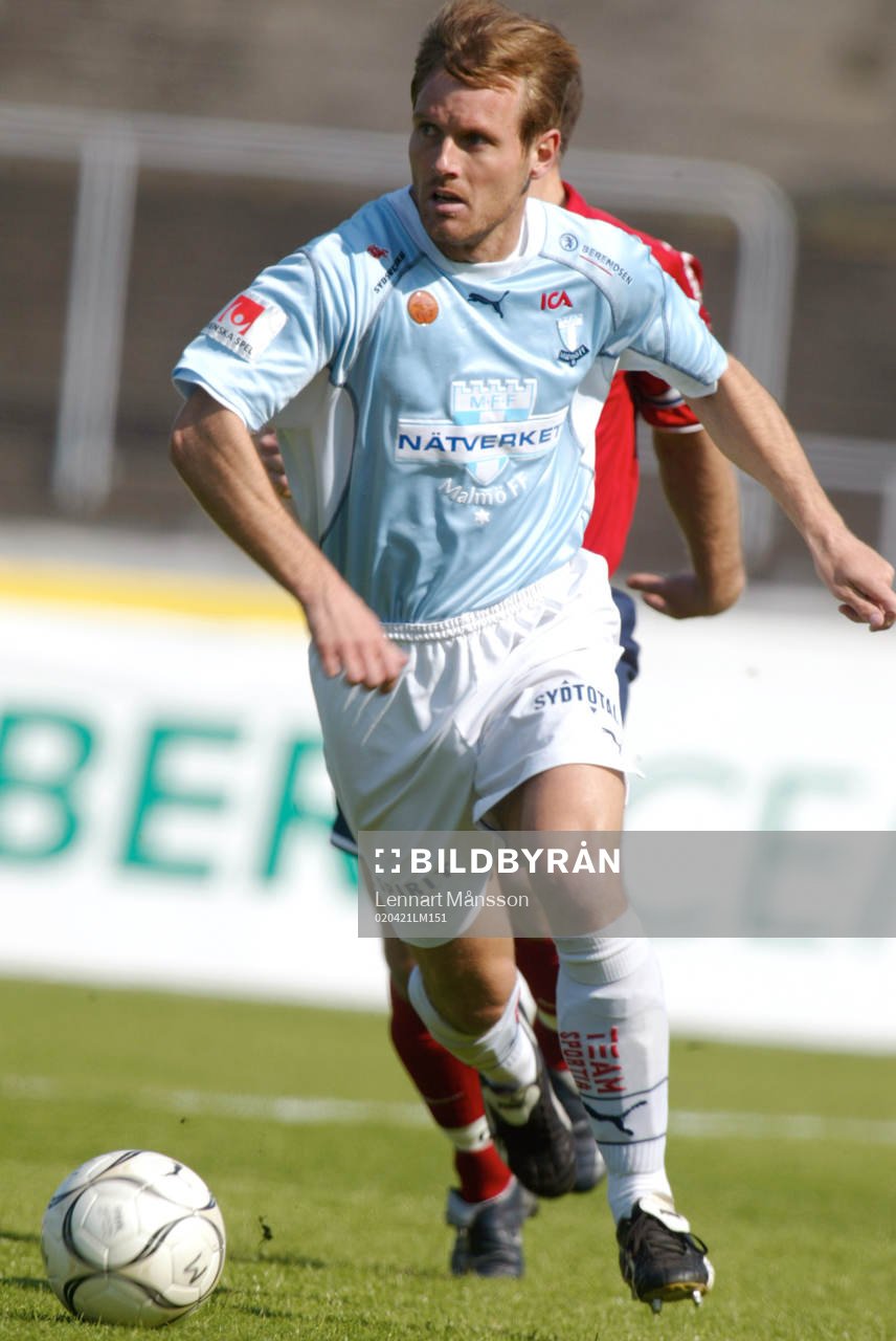 Brian Steen Nielsen, Malmö FF