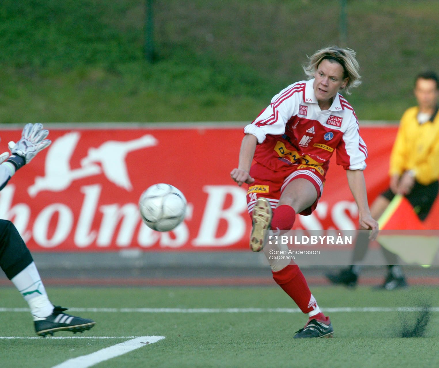 Janette Larsson, Älvsjö