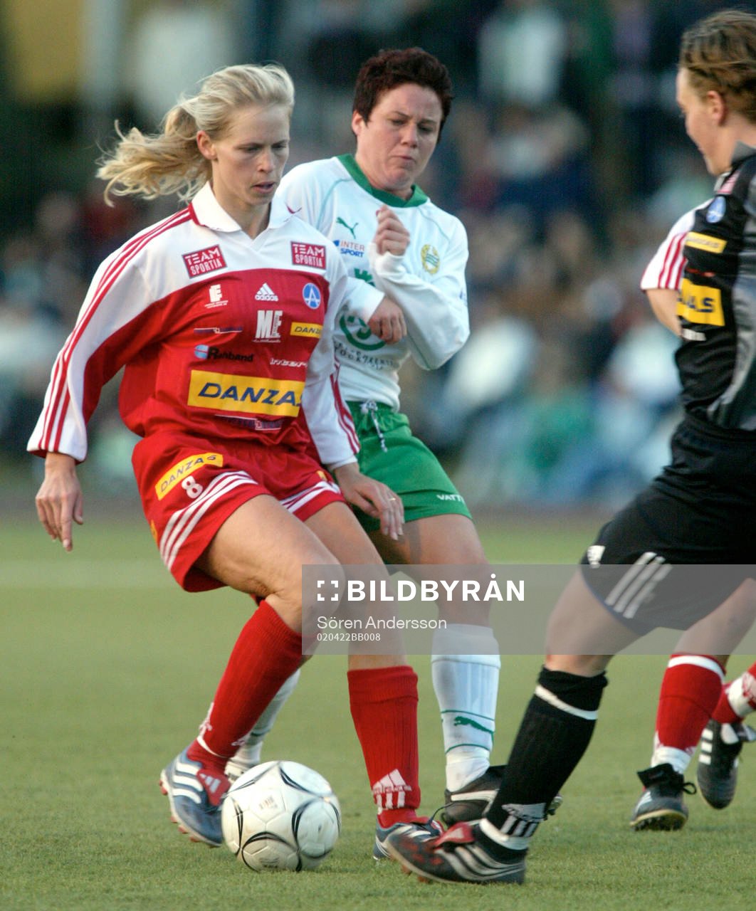 Josefin Christensen, Älvsjö och Lena Persson, Hammarby