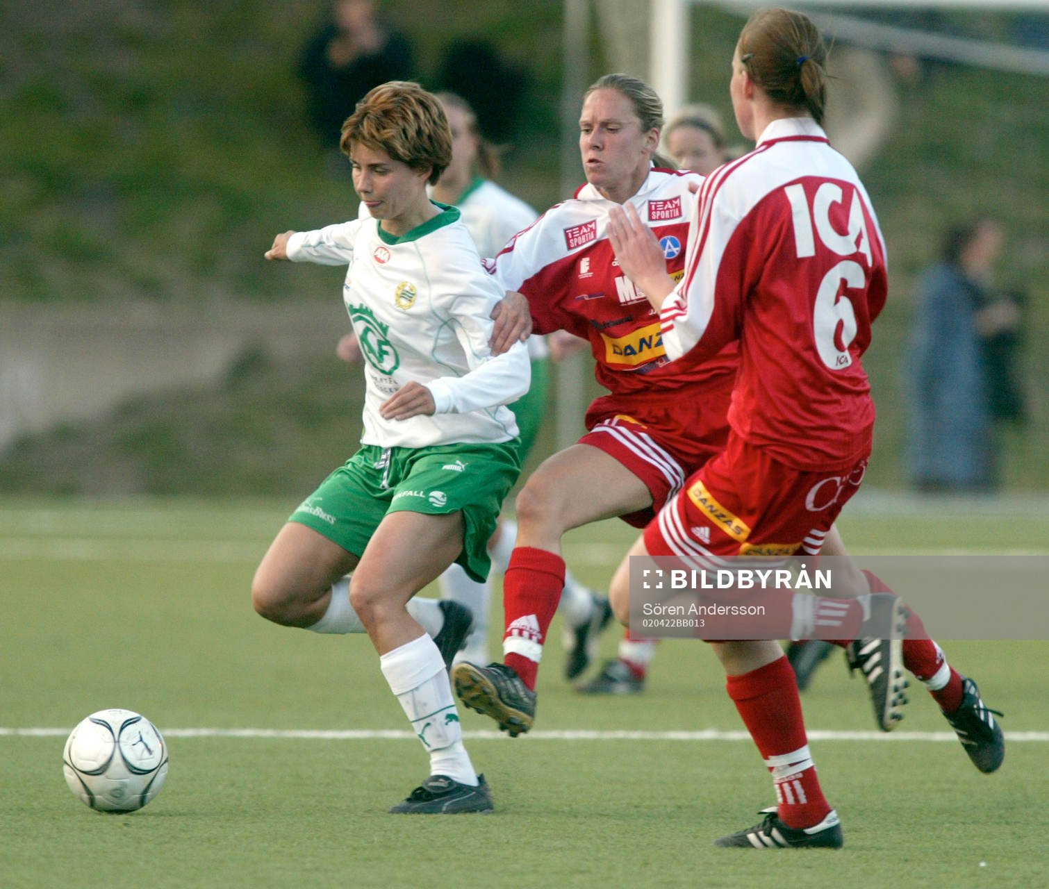 Julia Uusmalmi, Hammarby