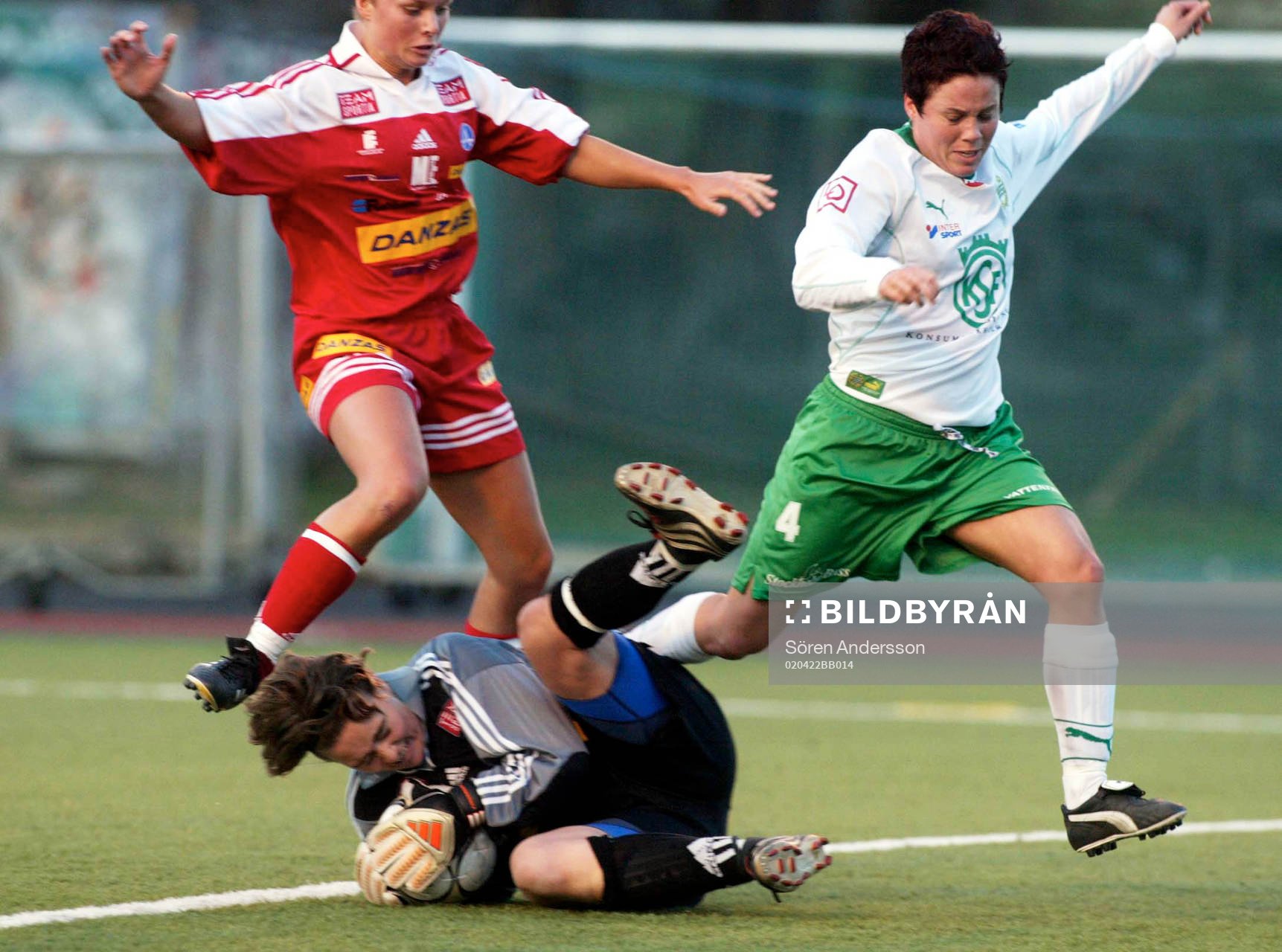 Fotboll, Dam, Allsvenskan (Damallsvenskan), Hammarby -
