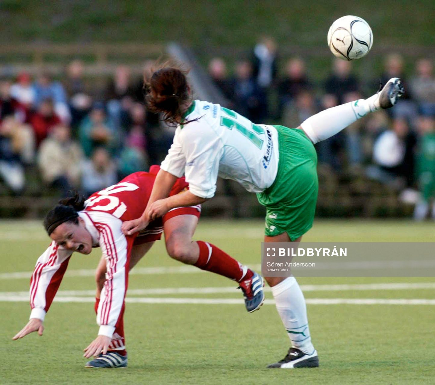Fotboll, Dam, Allsvenskan (Damallsvenskan), Hammarby -