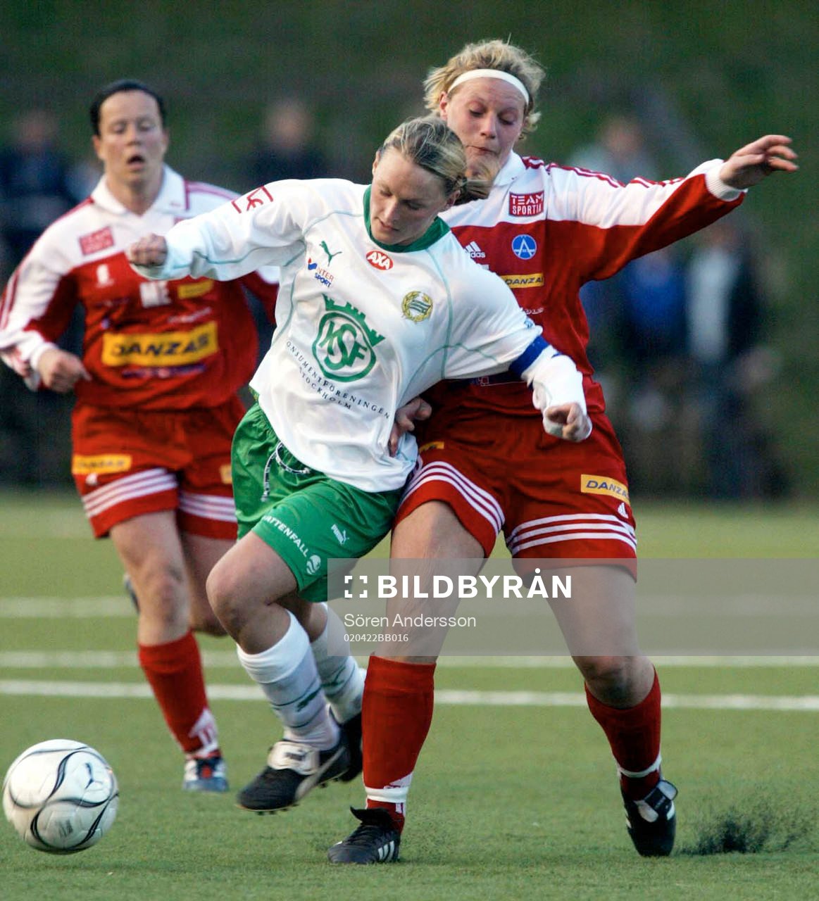 Fotboll, Dam, Allsvenskan (Damallsvenskan), Hammarby -