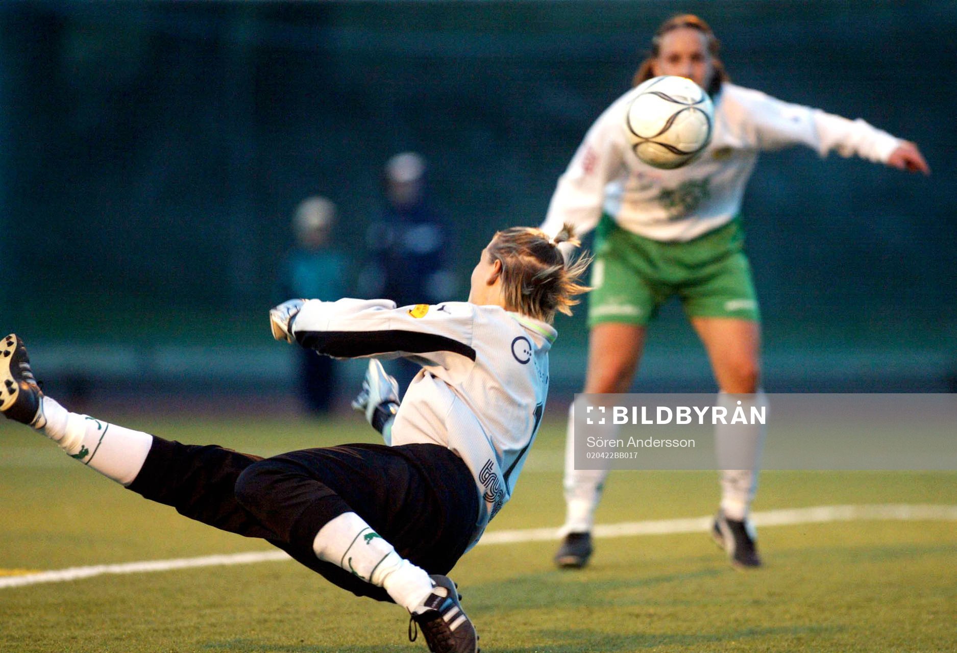Fotboll, Dam, Allsvenskan (Damallsvenskan), Hammarby -