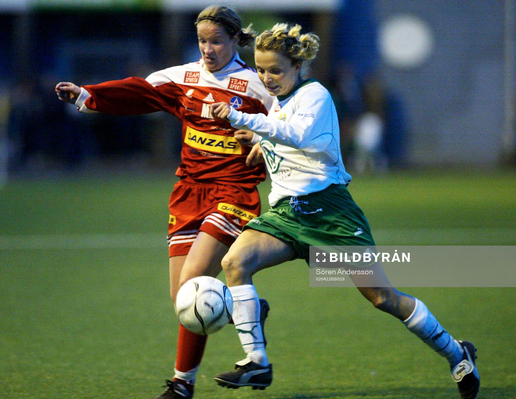 Fotboll, Dam, Allsvenskan (Damallsvenskan), Hammarby -