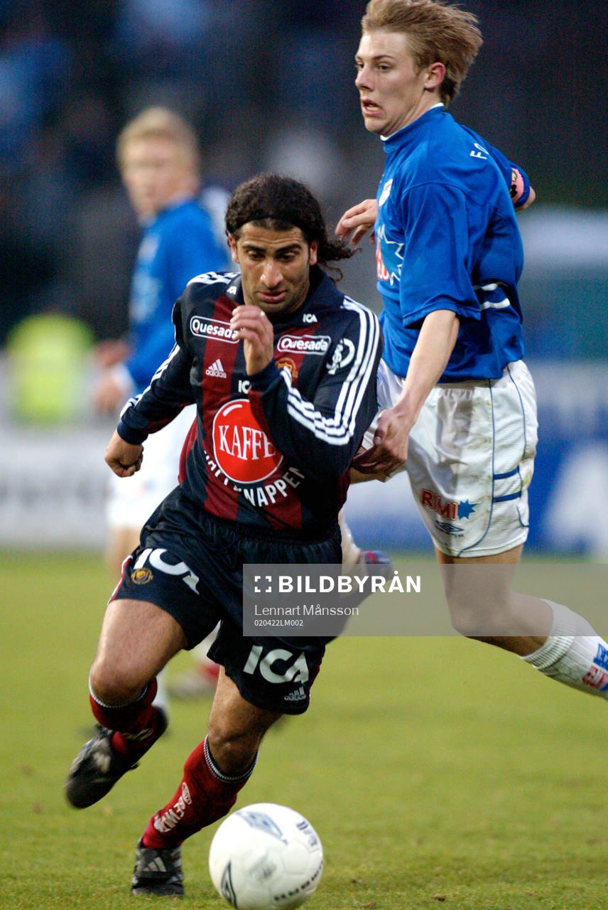 Abgar Barsom, Djurgården