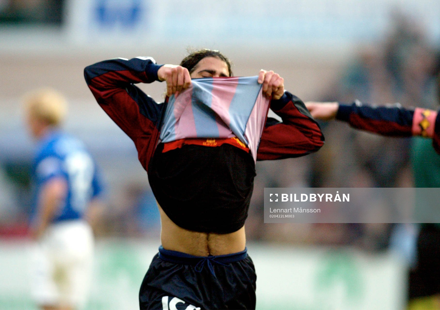 Abgar Barsom, Djurgården, jubel