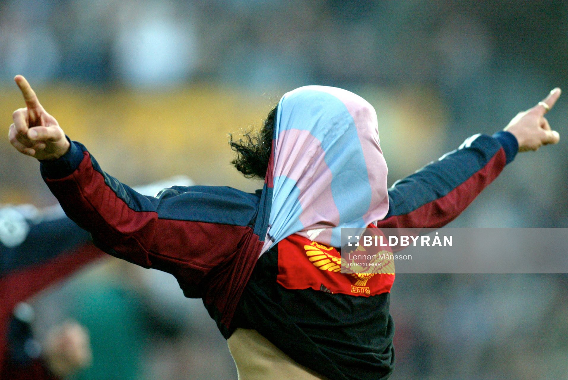 Abgar Barsom, Djurgården, jubel