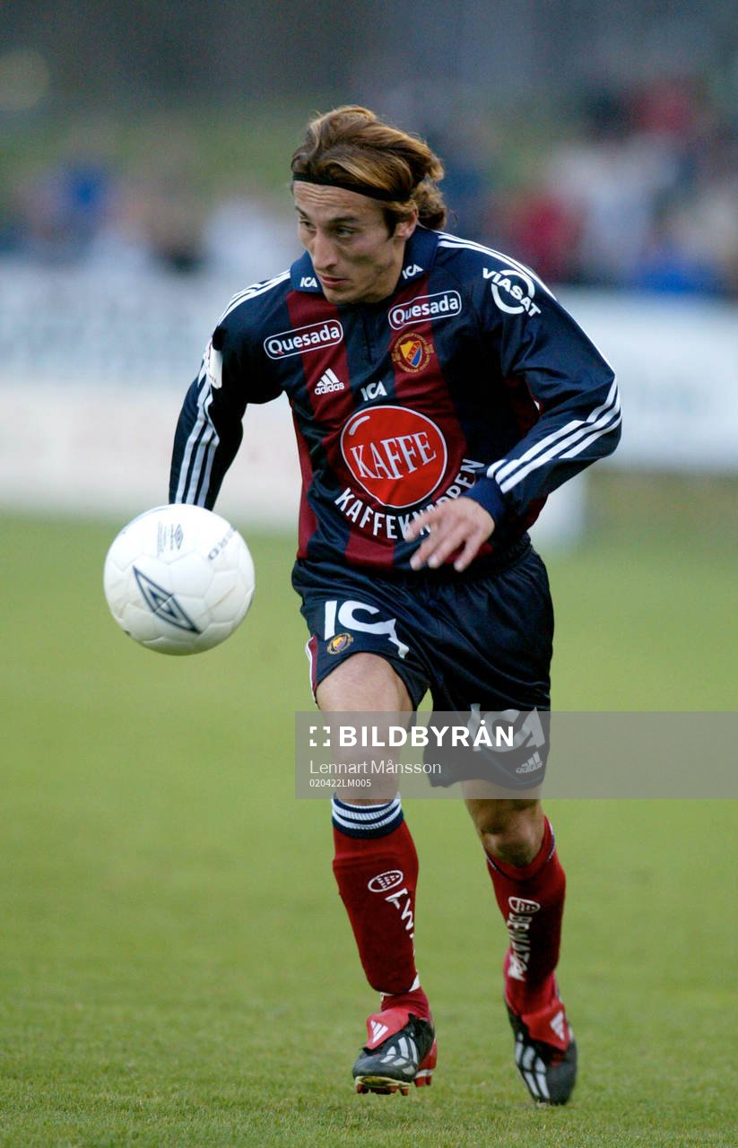 Louay Chanko, Djurgården
