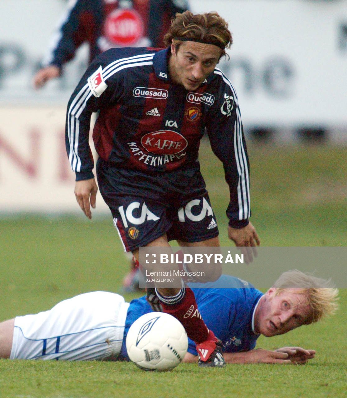 Louay Chanko, Djurgården och Petter Hansson, Halmstad