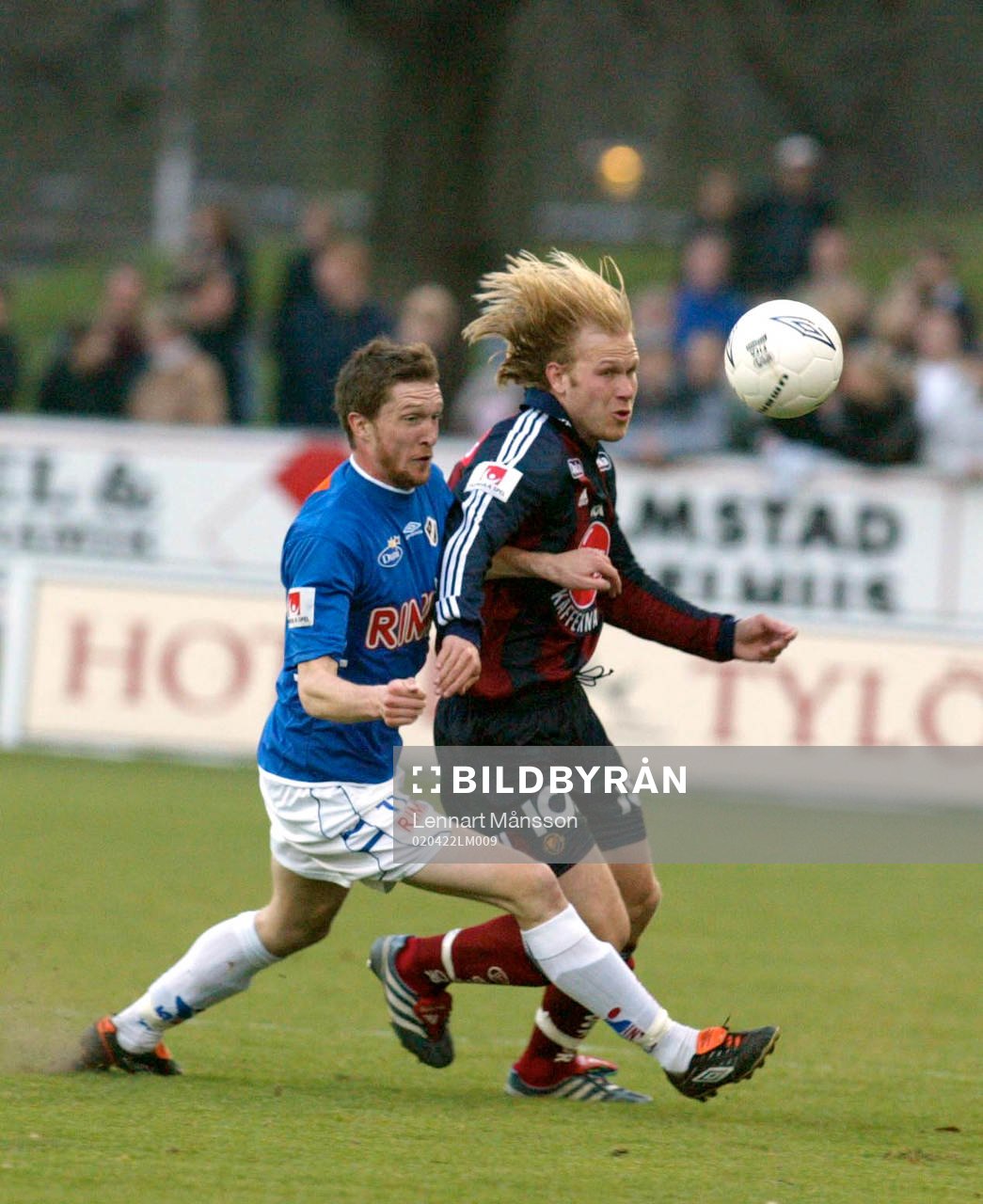 Mikael Nilsson, Halmstad och Mikael Dorsin, Djurgården