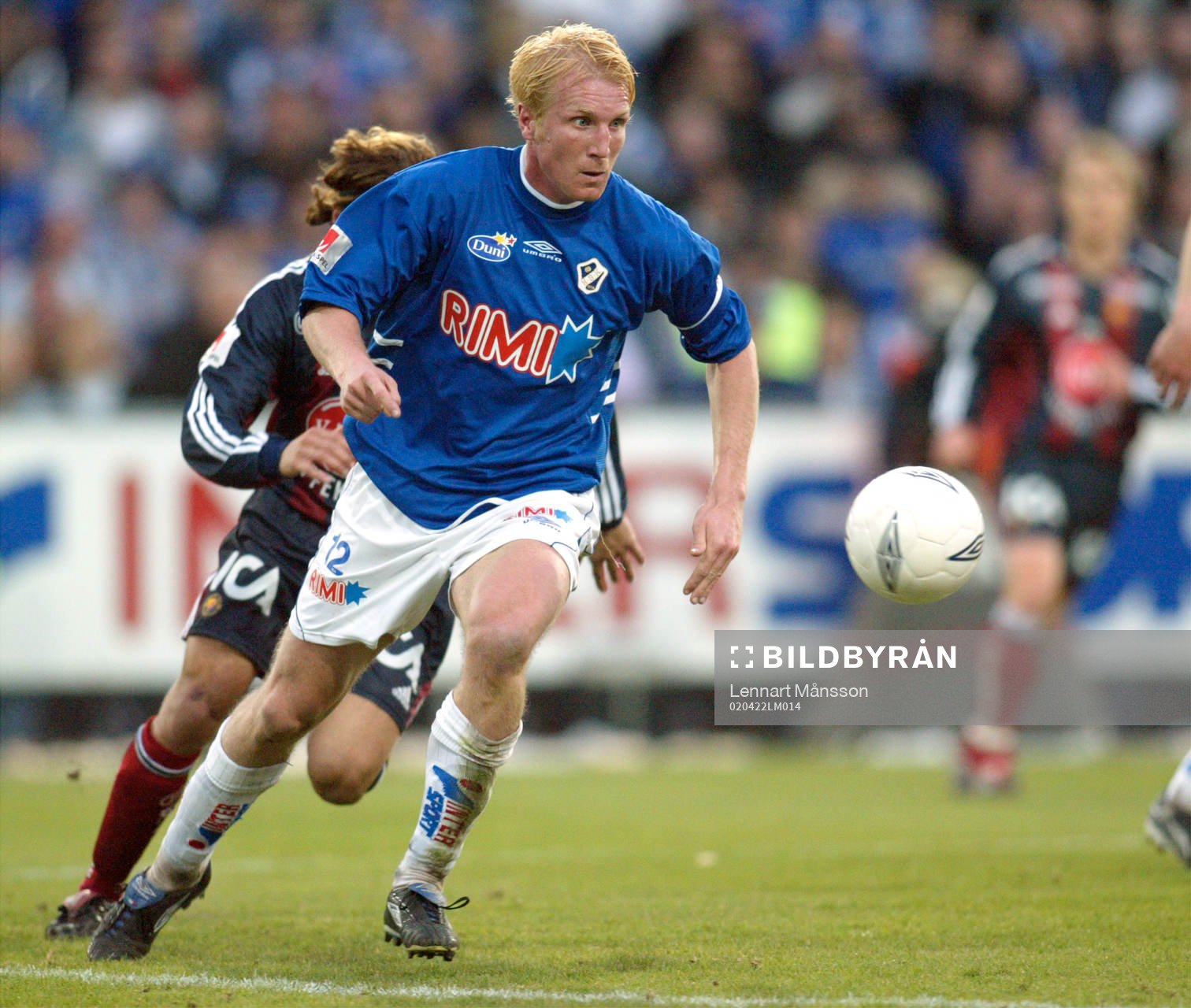 Petter Hansson, Halmstad