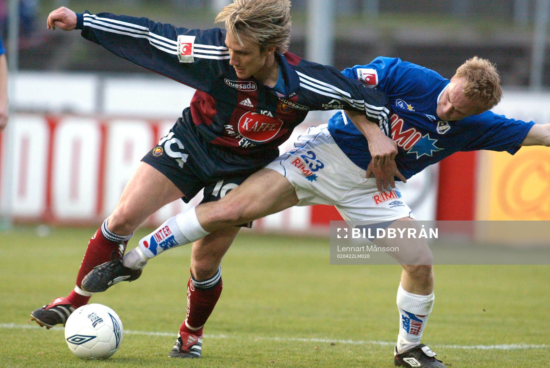 Andreas Johansson, Djurgården och Emil Jensen, Halmstad