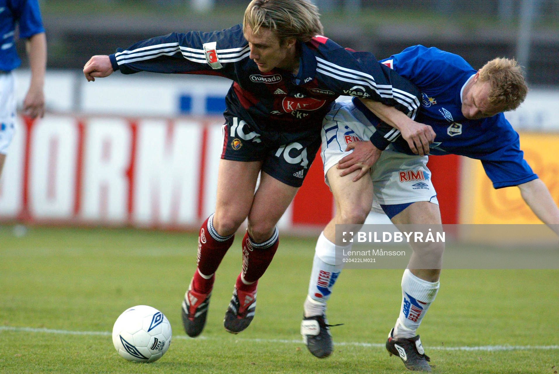 Andreas Johansson, Djurgården och Emil Jensen, Halmstad
