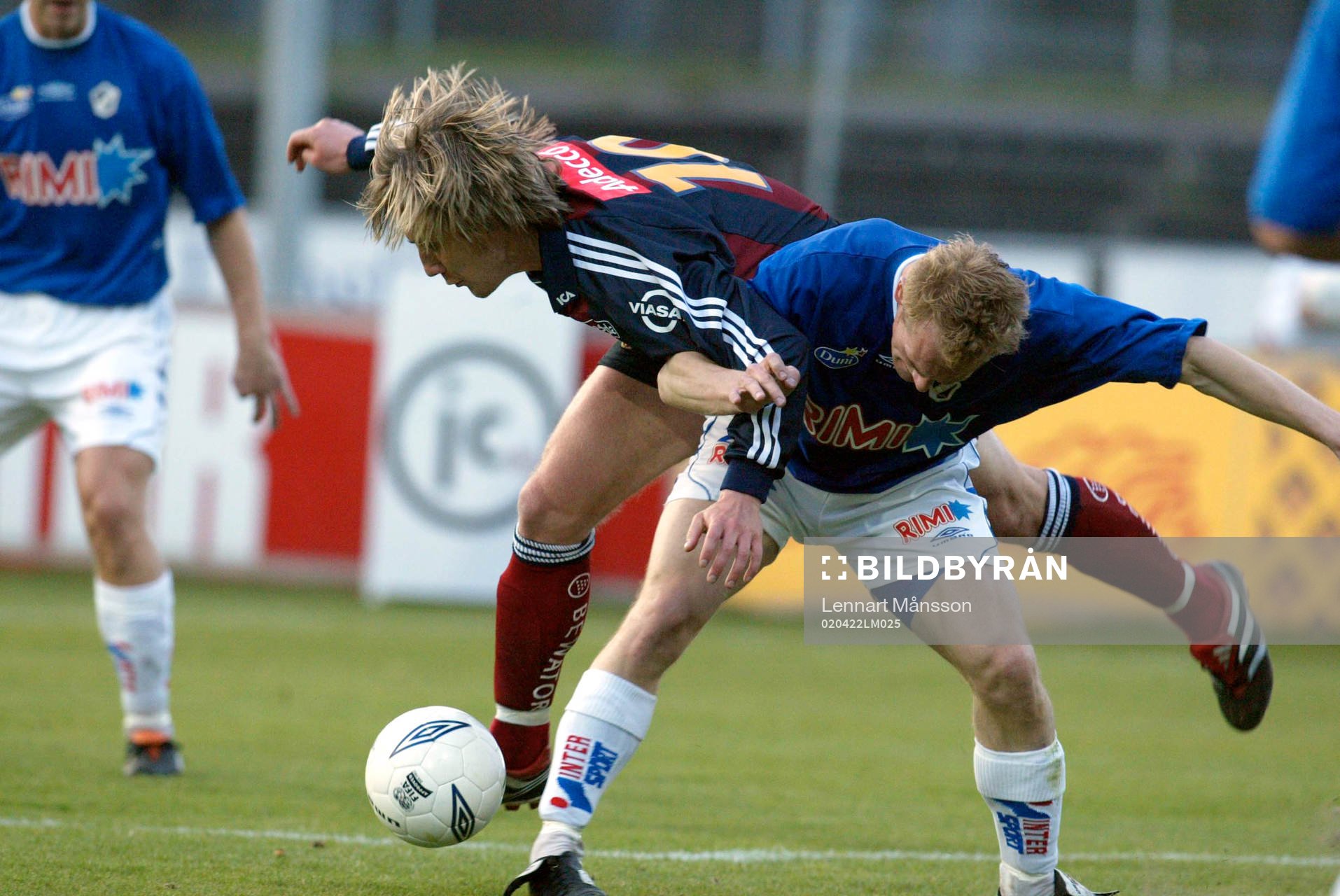 Andreas Johansson, Djurgården och Emil Jensen, Halmstad
