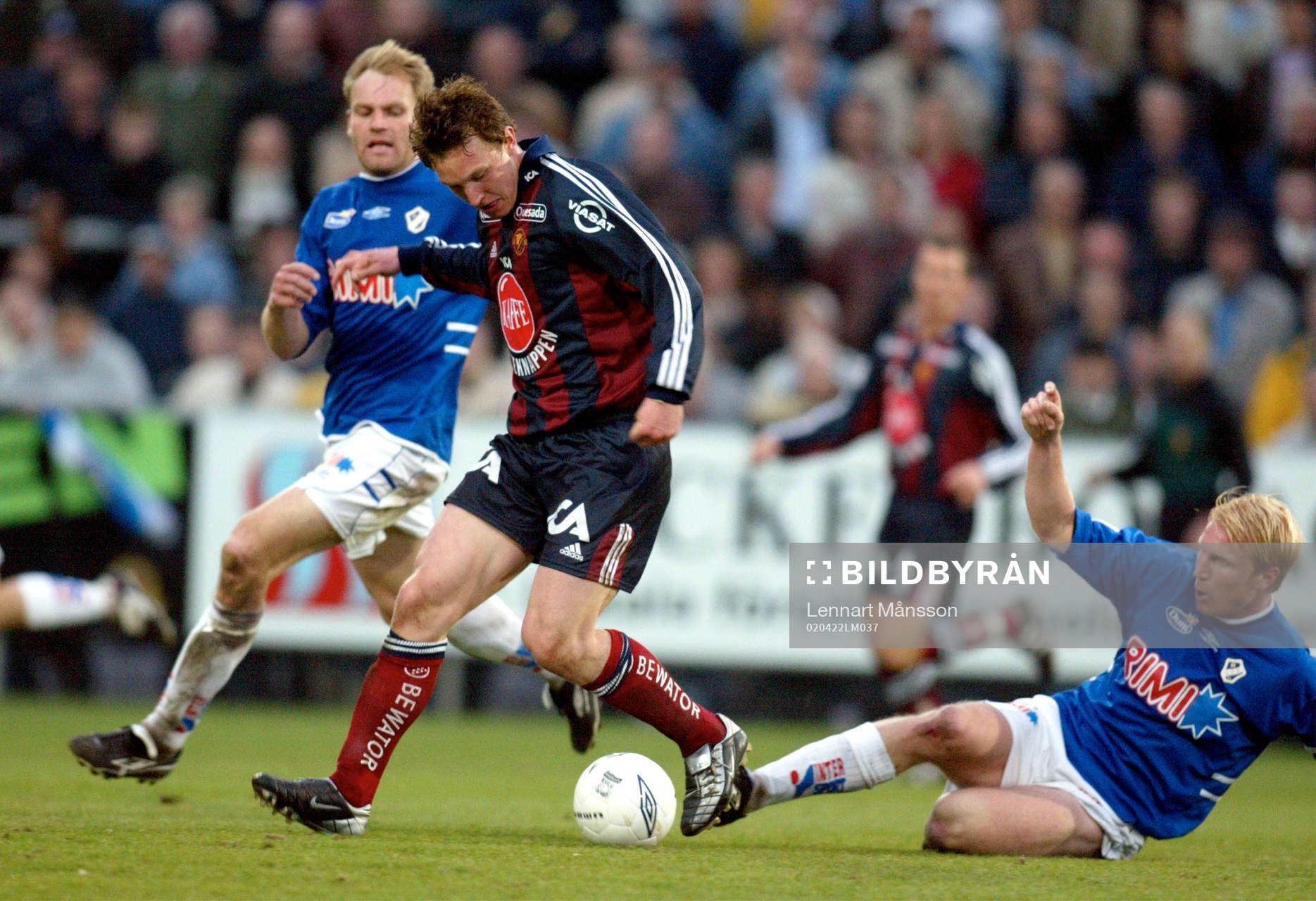 Kim Källström, Djurgården och Petter Hansson, Halmstad