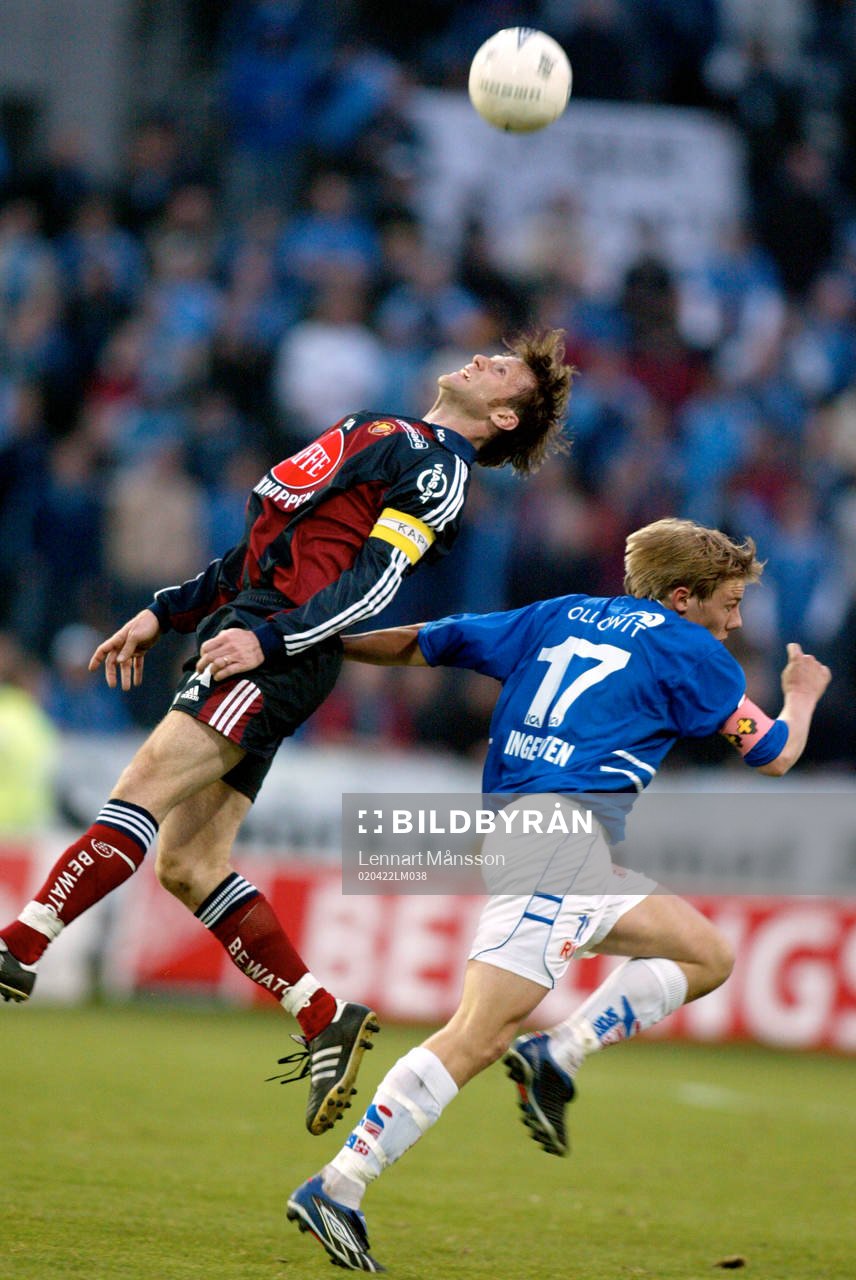 Markus Karlsson, Djurgården och Patrik Ingelsten, Halmstad