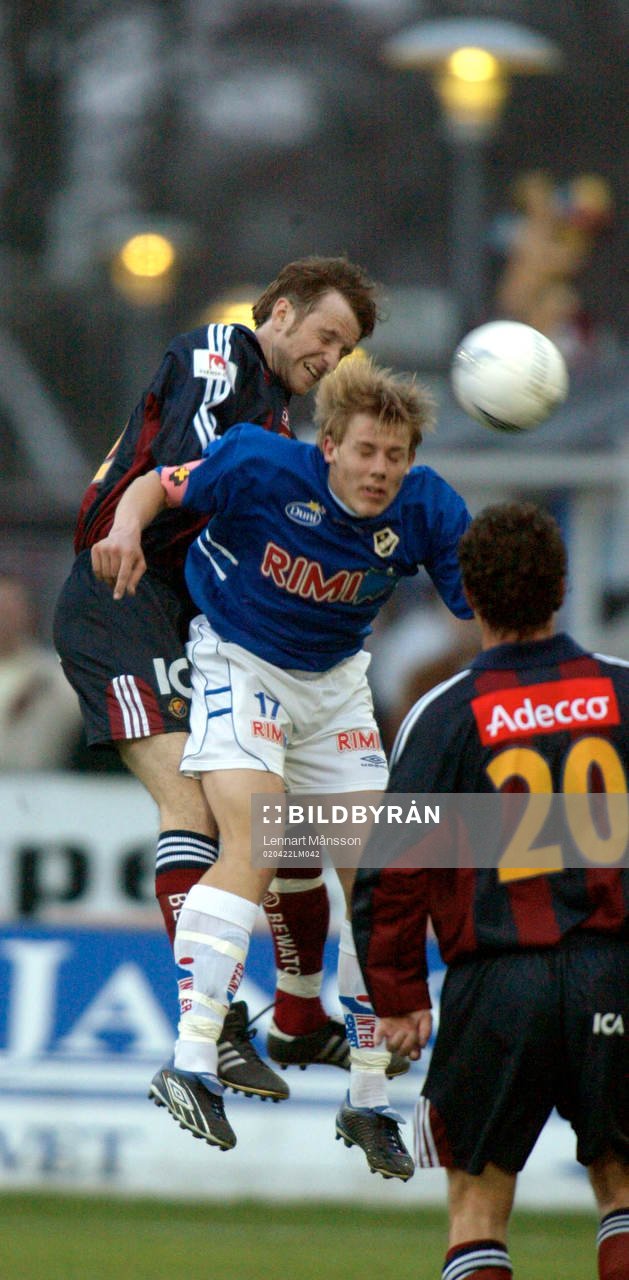 Markus Karlsson, Djurgården och Patrik Ingelsten,