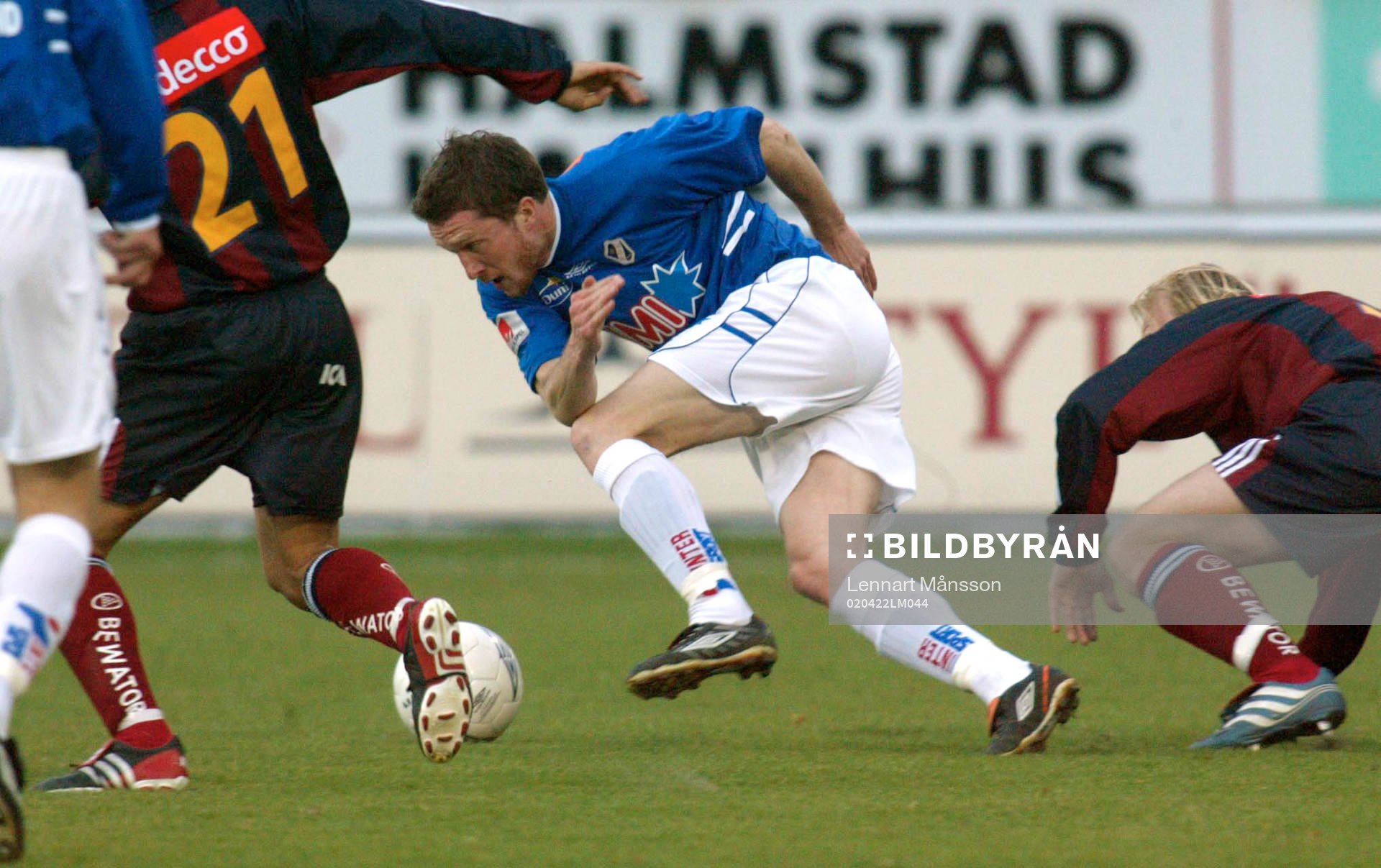 Mikael Nilsson, Halmstad