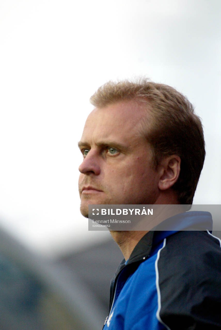 Jonas Thern, tränare, Halmstad