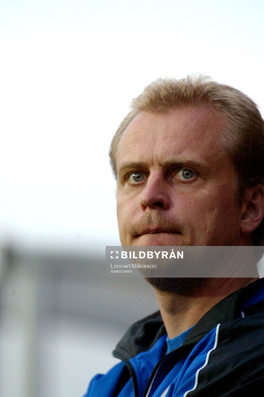 Jonas Thern, tränare, Halmstad
