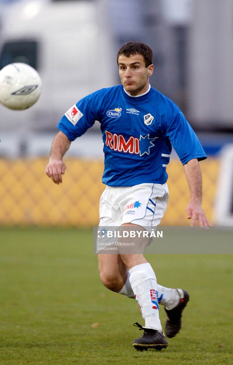 Sharbel Touma, Halmstad