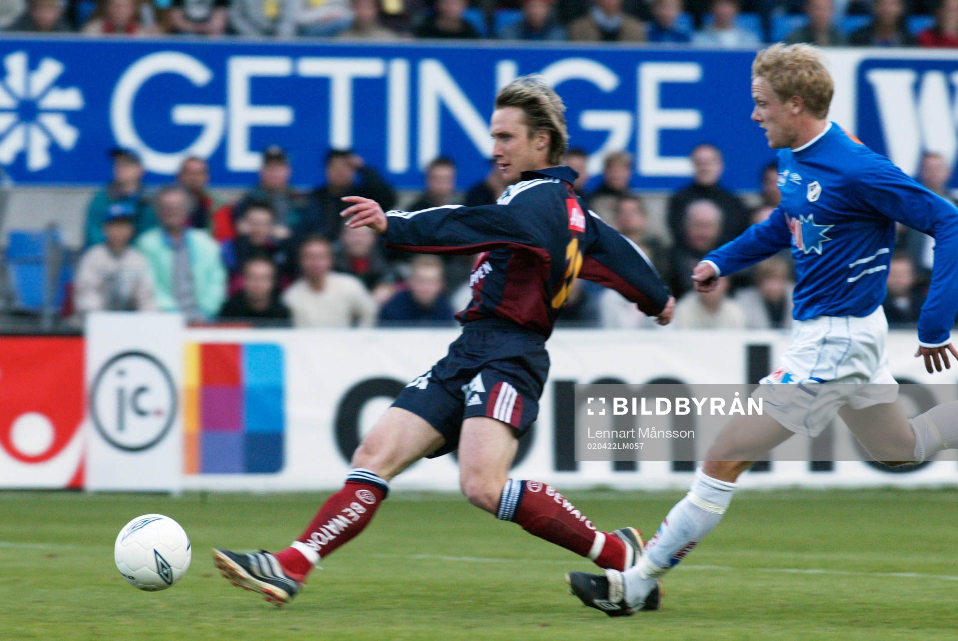 Andreas Johansson, Djurgården springer ifrån