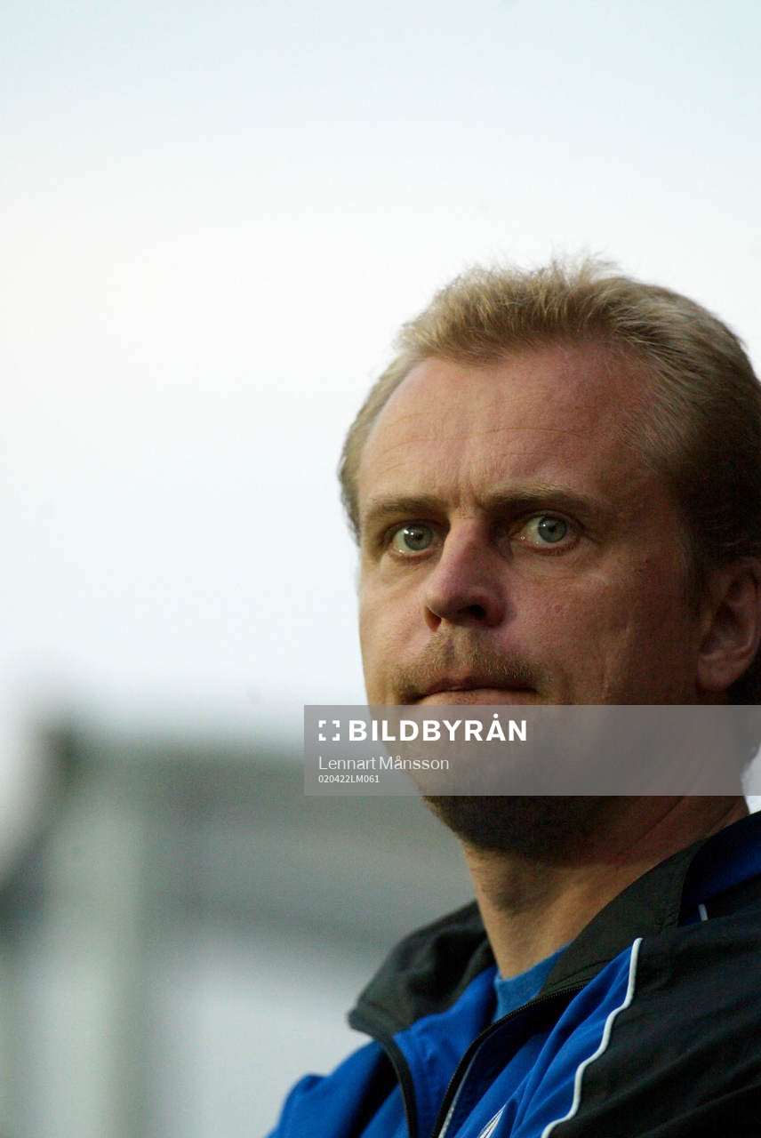 Fotboll, Allsvenskan, Jonas Thern, tränare Halmstad