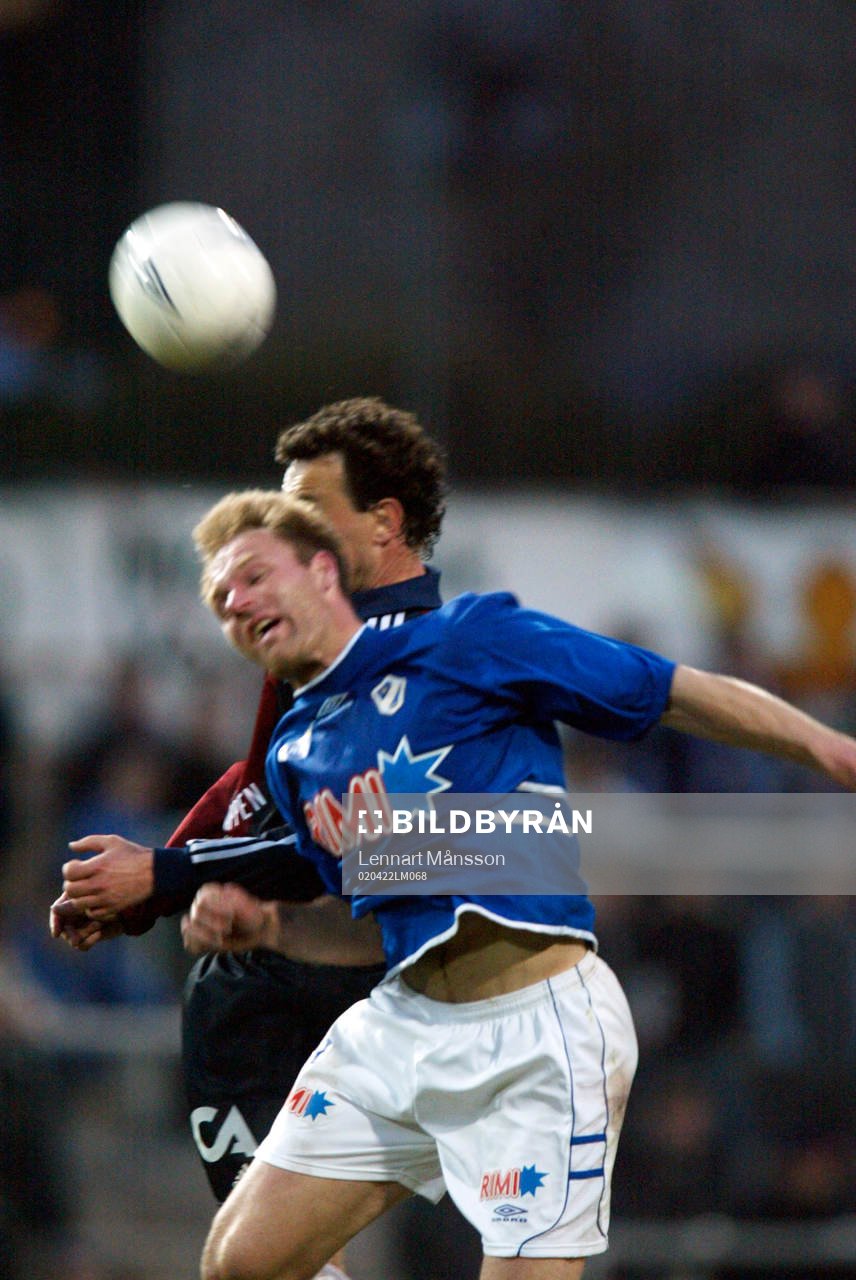 Stefan Rehn, Djurgården och Torbjörn Arvidsson, Halmstad
