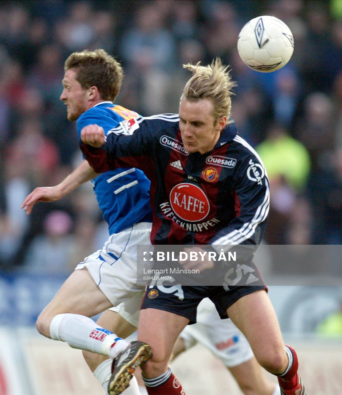 Andreas Johansson, Djurgården. Nick