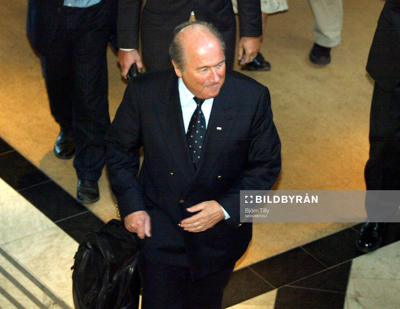  Joseph S Blatter, Ordförande FIFA