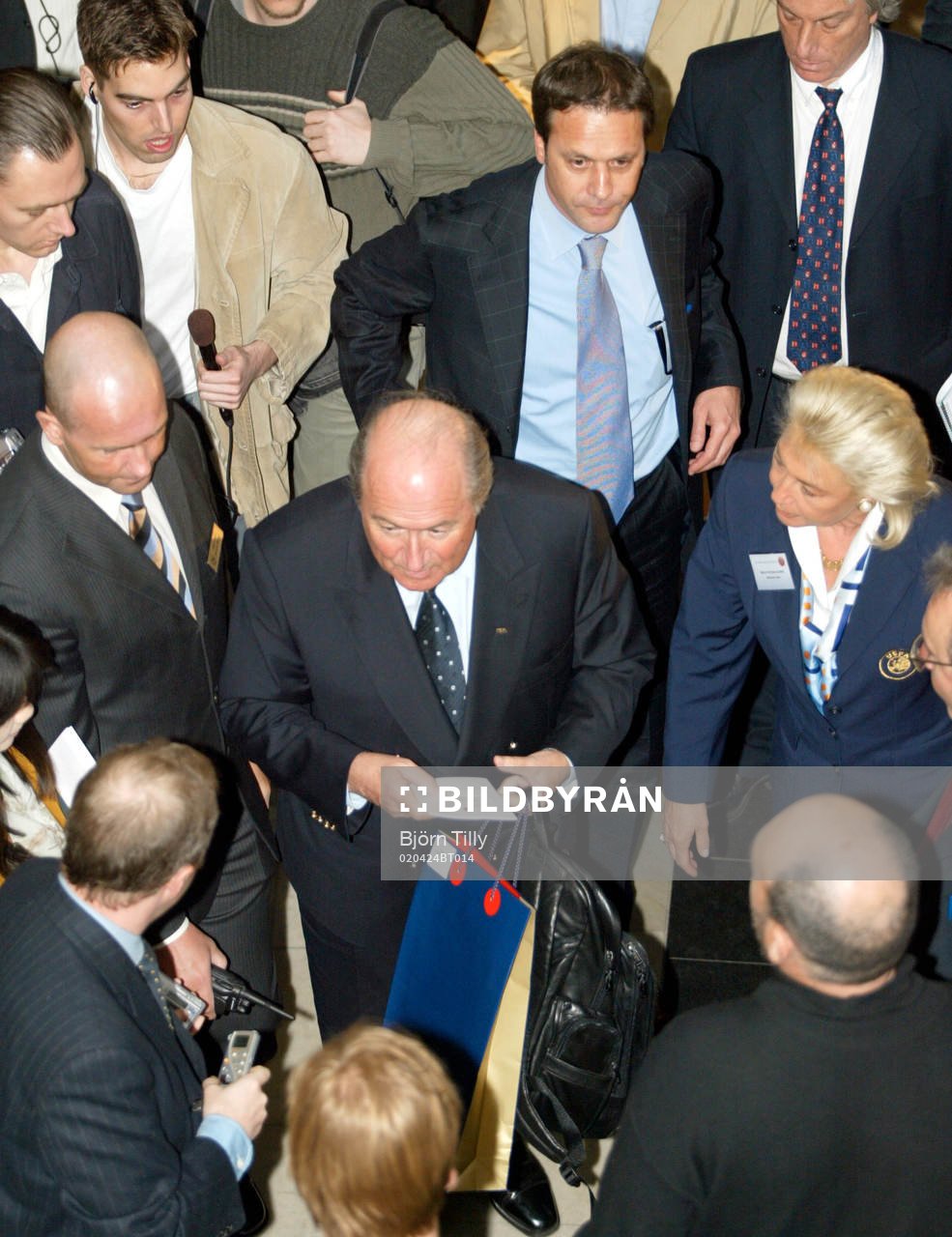  Joseph S Blatter, Ordförande FIFA
