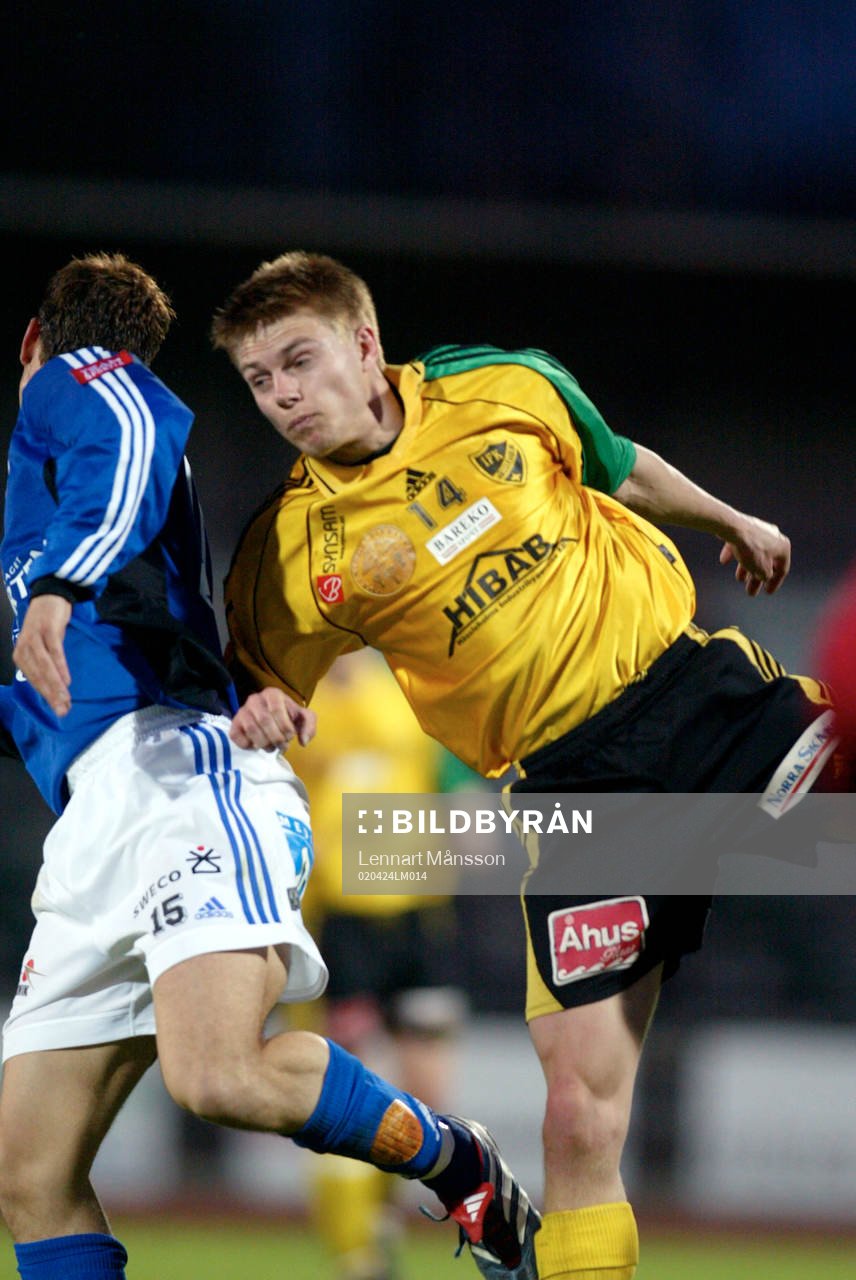 Mattias Andersson, Hässleholm