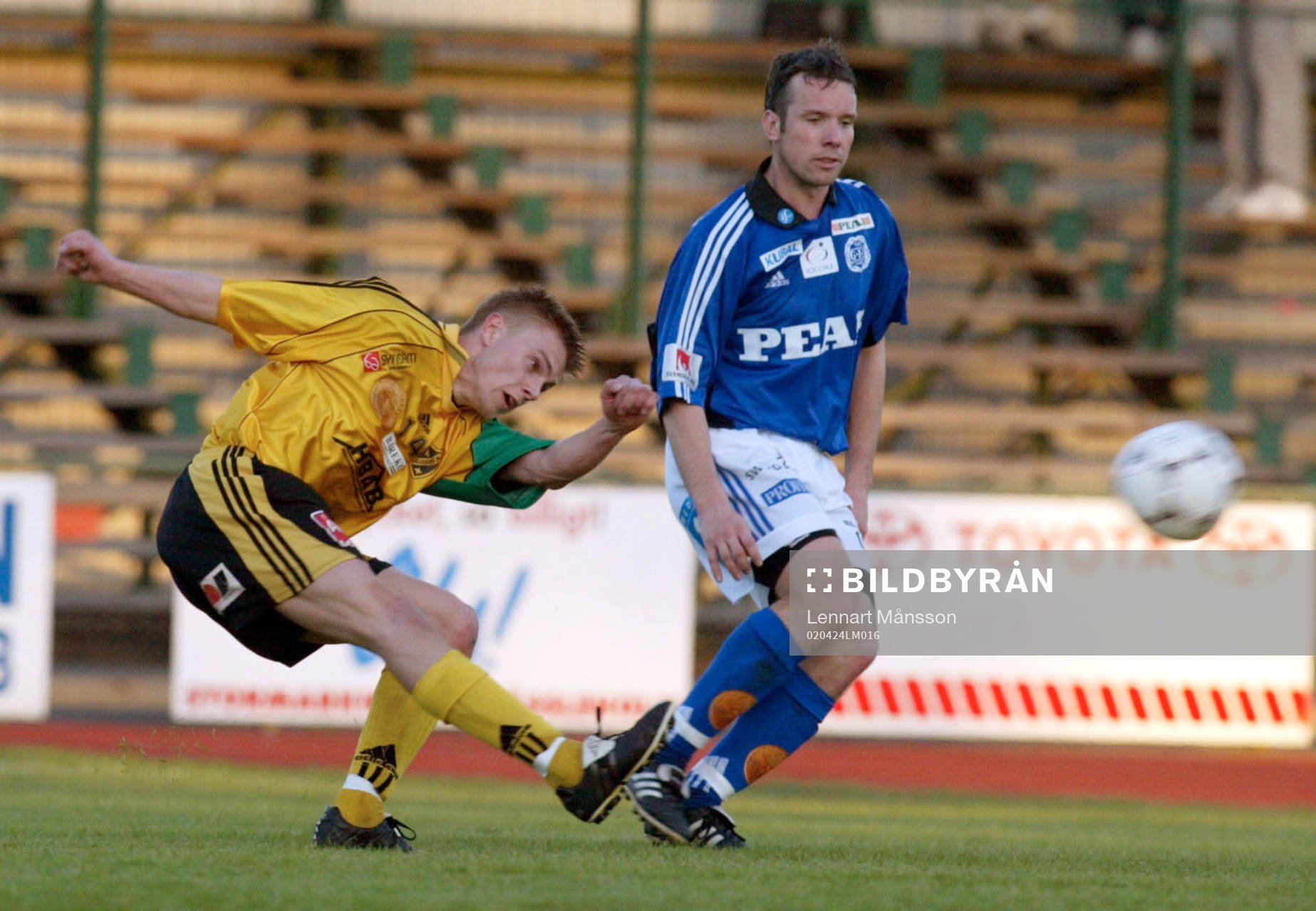 Mattias Andersson, Hässleholm och Mats Barkemo, Sundsvall