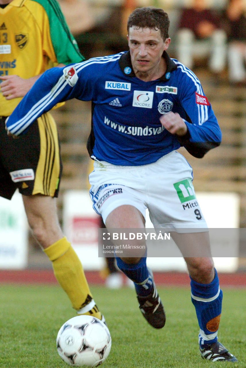 Hans Bergh, Sundsvall