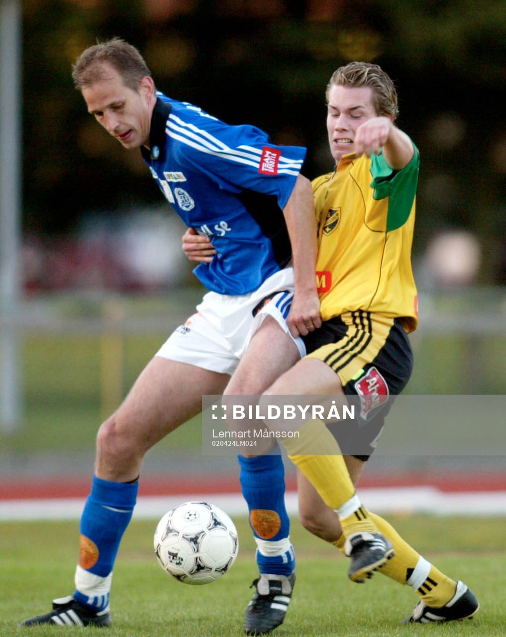 Marko Tuomela, Sundsvall och Niklas Falk, Hässleholm