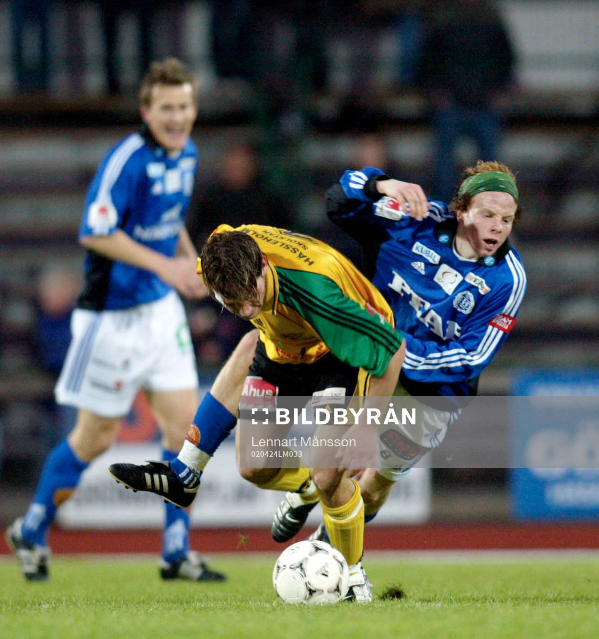 Alexander Söderberg, Hässleholm och Daniel Näsholm,