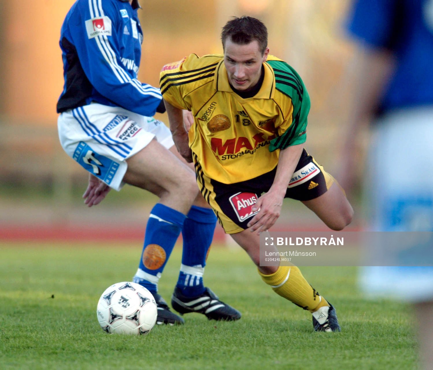 Daniel Nicklasson, Hässleholm
