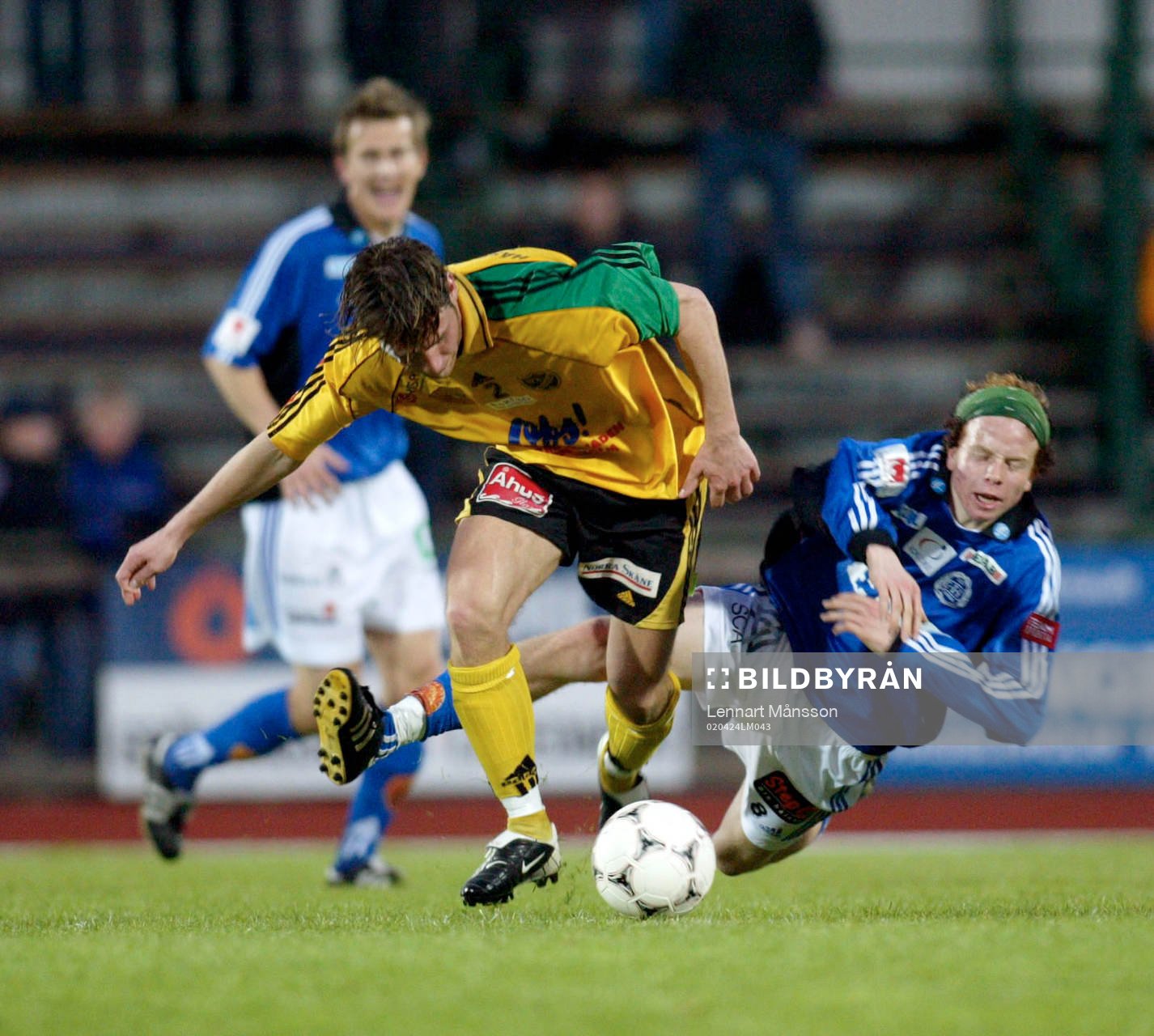 Alexander Söderberg, Hässleholm och Daniel Näsholm,