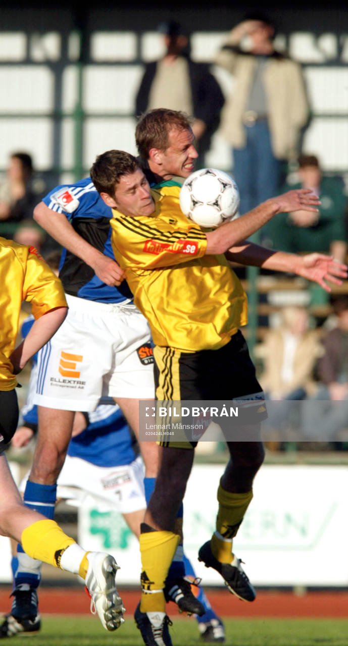 Marko Tuomela, Sundsvall och Henrik Edfors, Hässleholm