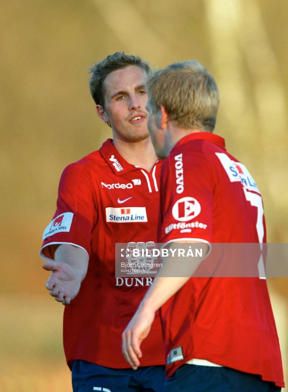 Patrik Elmander och David Marek