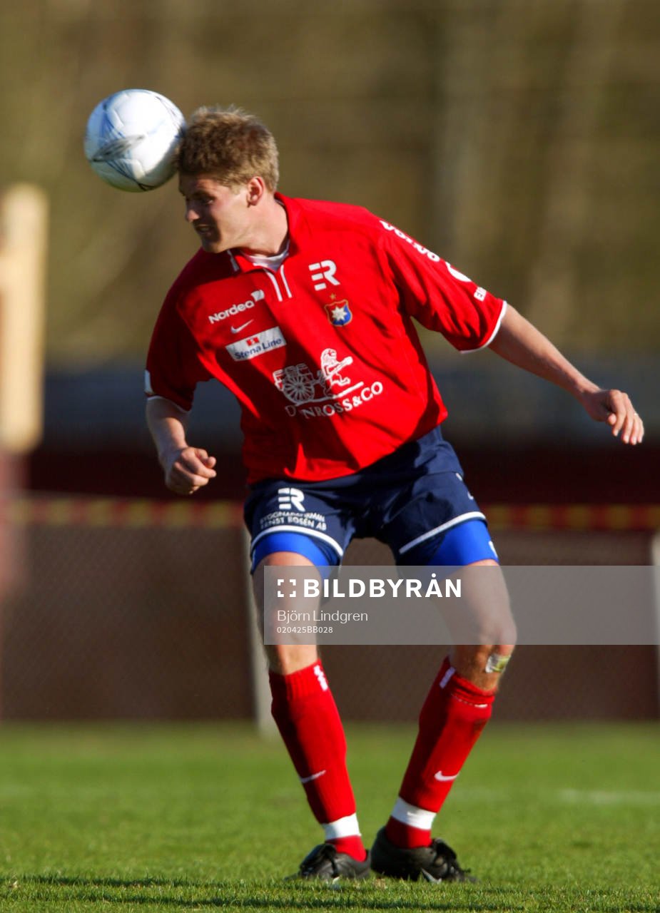 Fotboll, Svenska cupen, Mikael Björkqvist, Örgryte