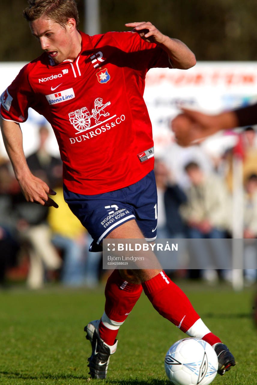 Fotboll, Svenska cupen, Patrik Elmander, Örgryte