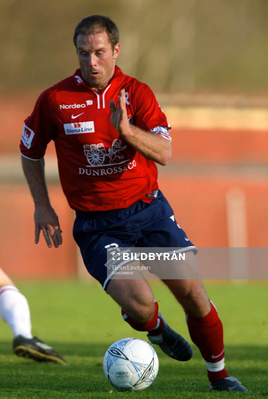 Fotboll, Svenska cupen, Magnus Källander, Örgryte