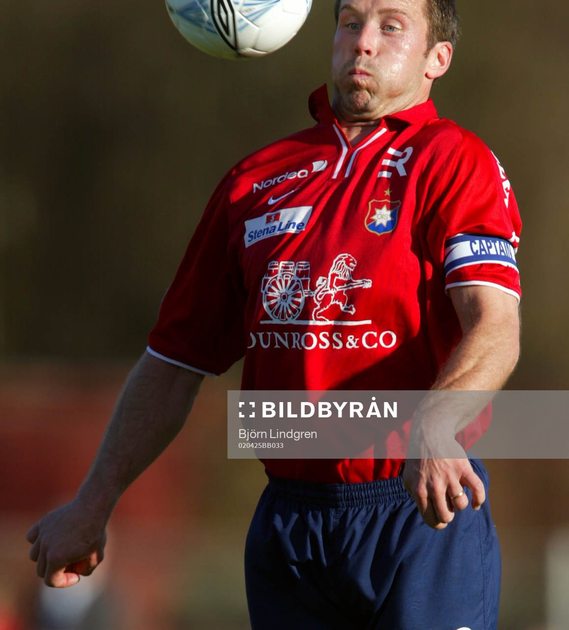 Fotboll, Svenska cupen, Magnus Källander, Örgryte