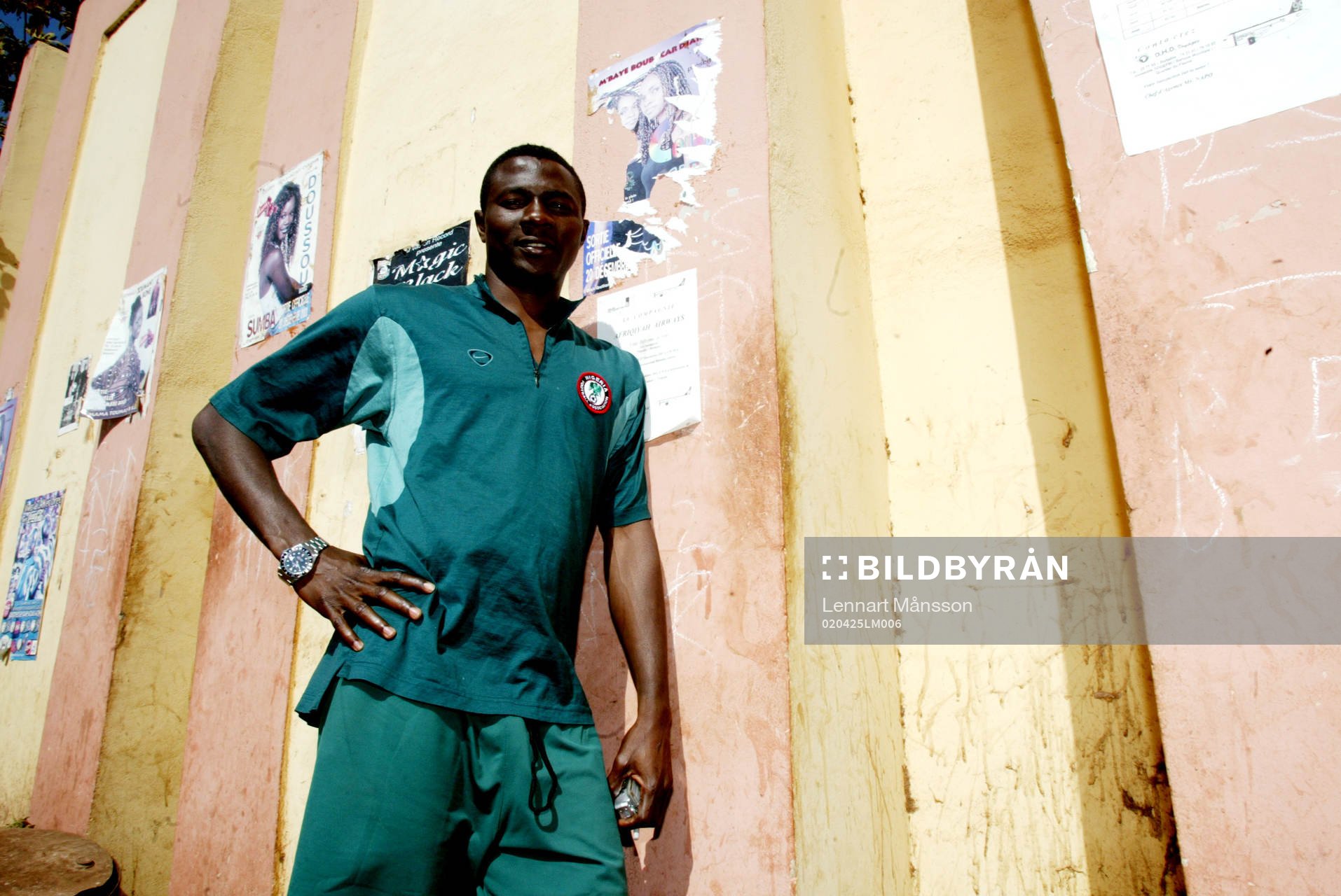 Julius Aghahowa, Nigeria