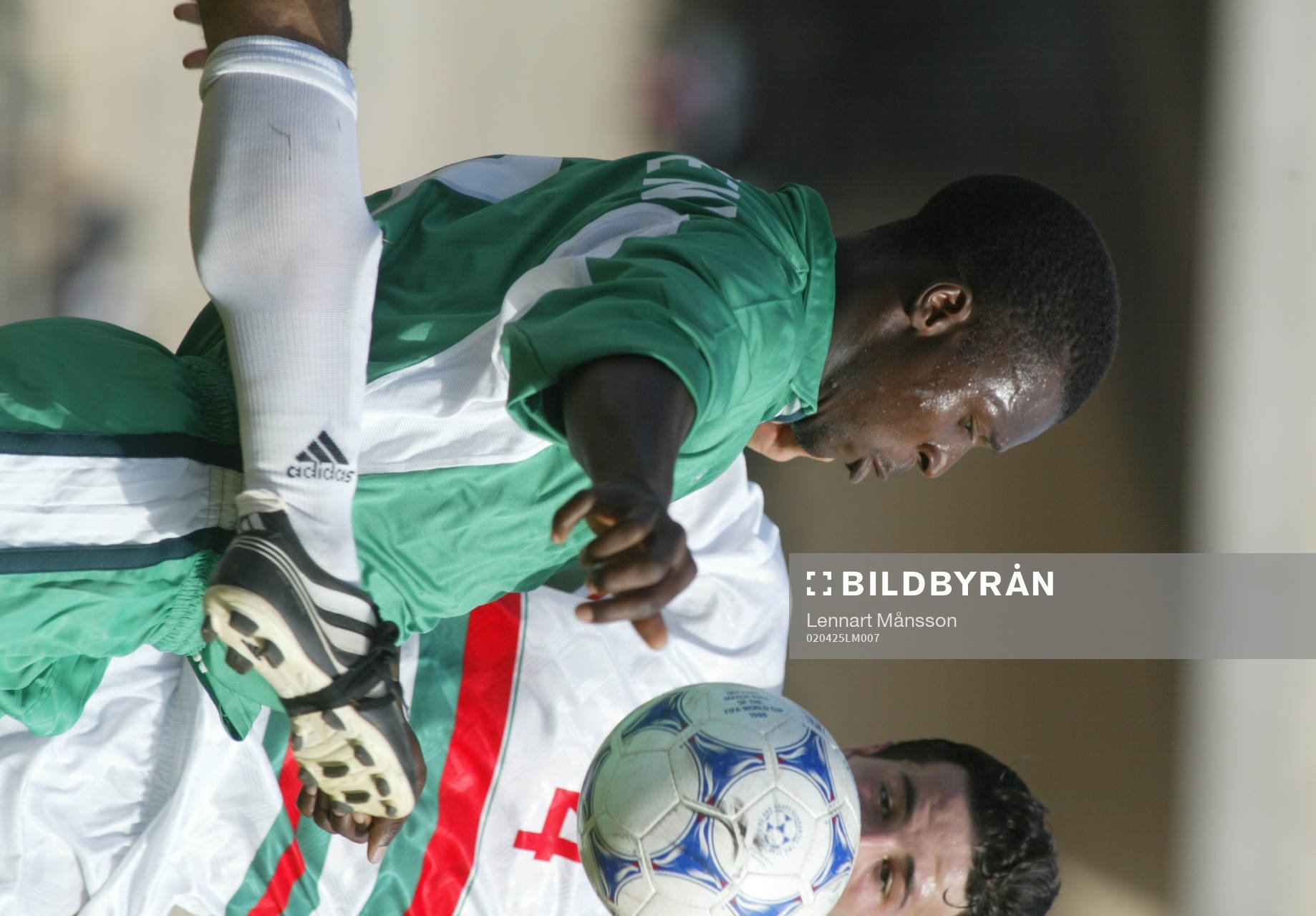Afrikanska mästerskapen, Algeriet - Nigeria 0 - 1: Yakubu