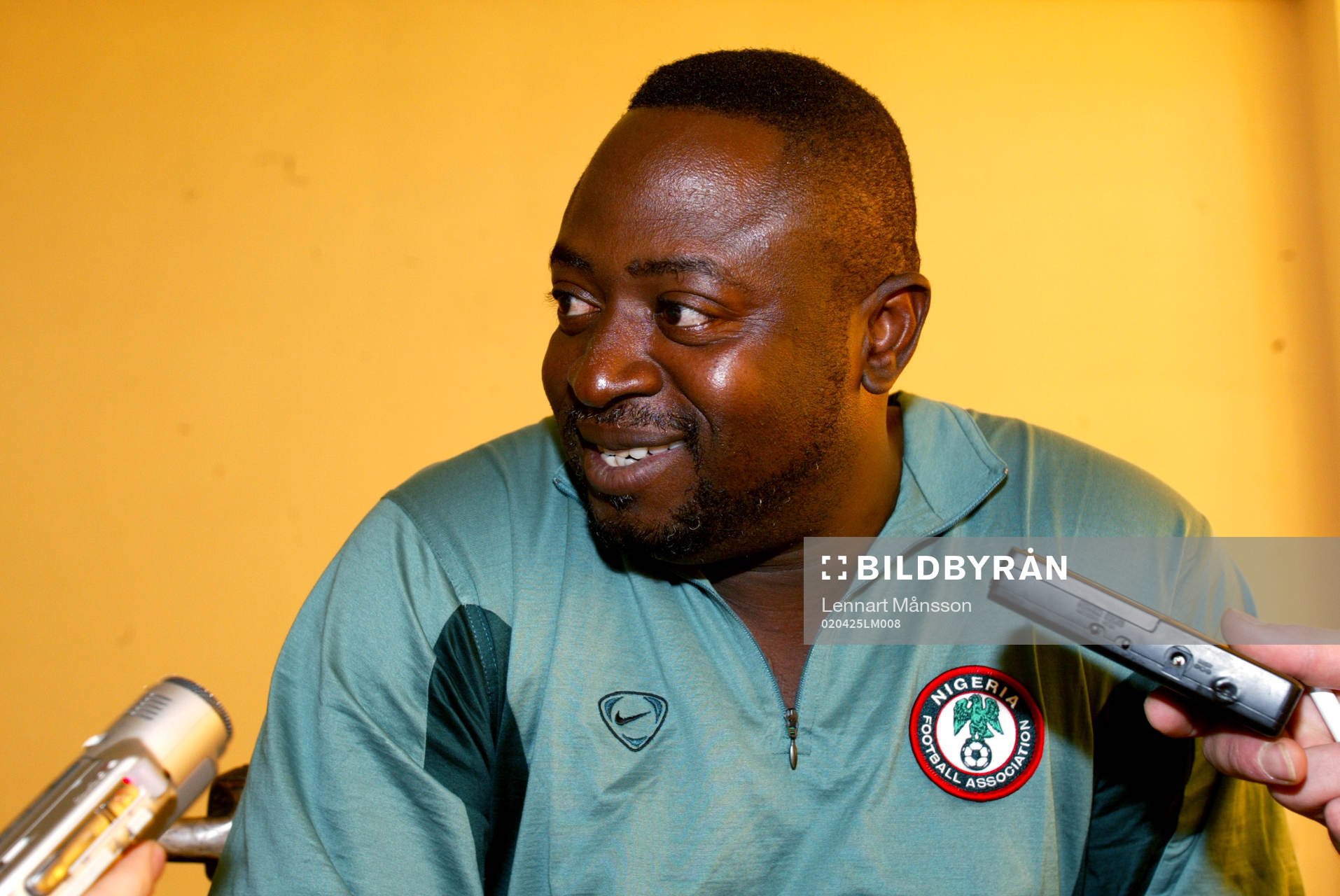 Afrikanska mästerskapen, Shaibu Amadu, coach, Nigeria