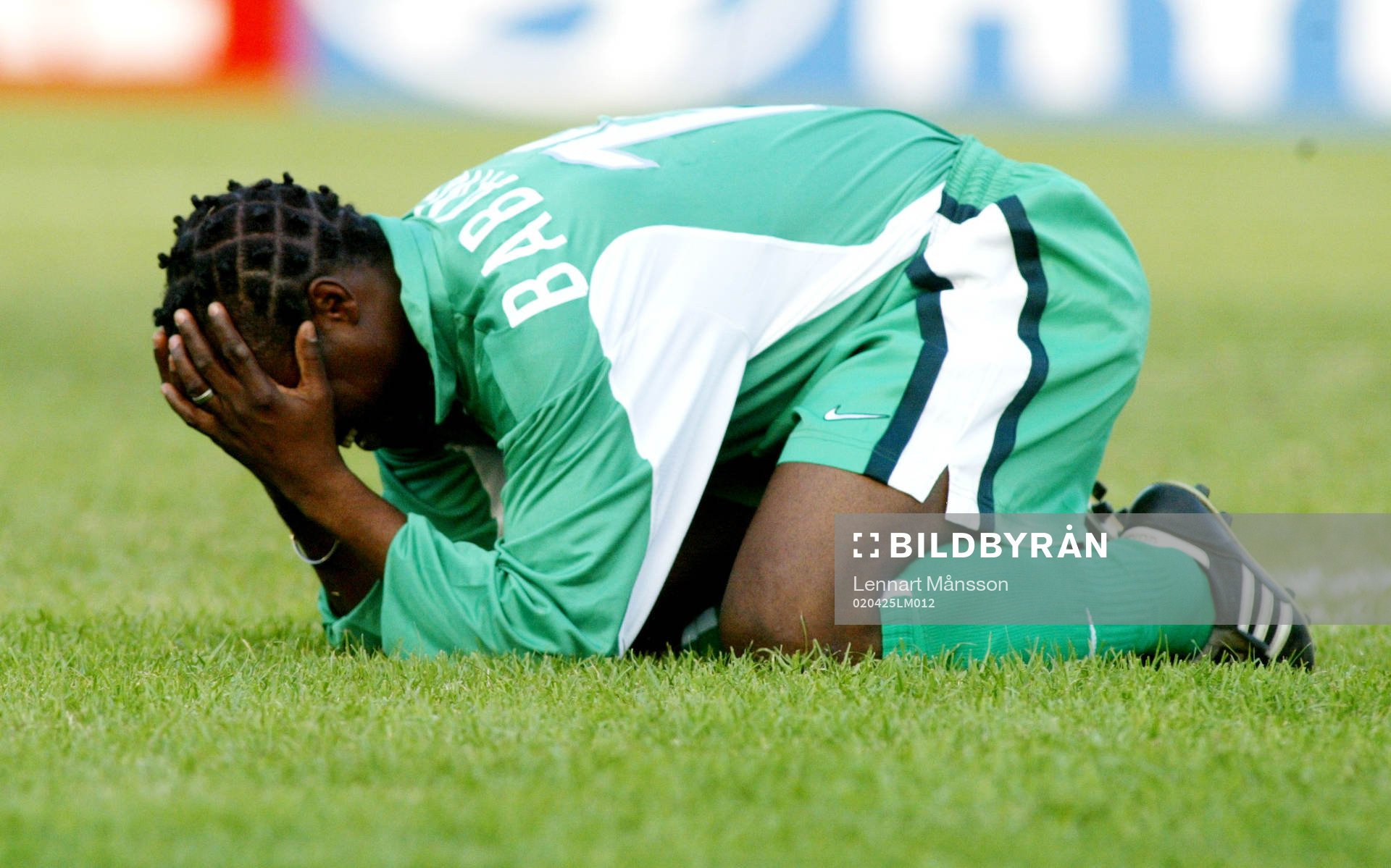 Afrikanska mästerskapen, Algeriet - Nigeria 0 - 1: